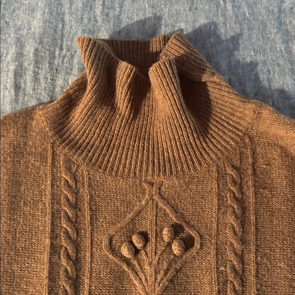 Golden brown the label sweater - Picture 3 of 5